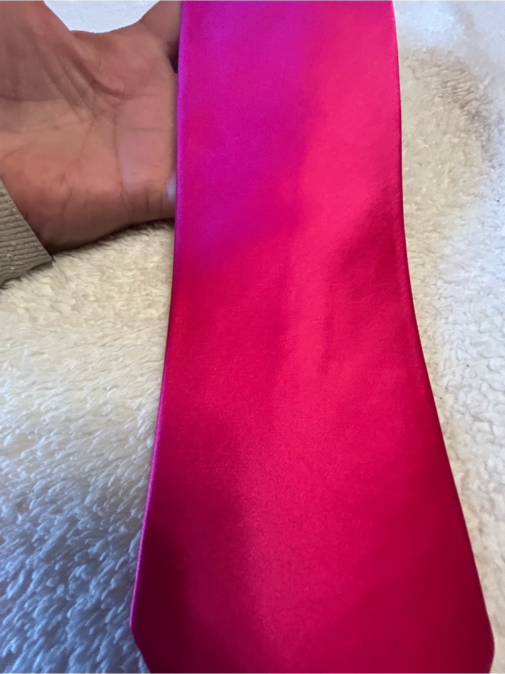 🎁3 for $30 - Hot Pink Necktie